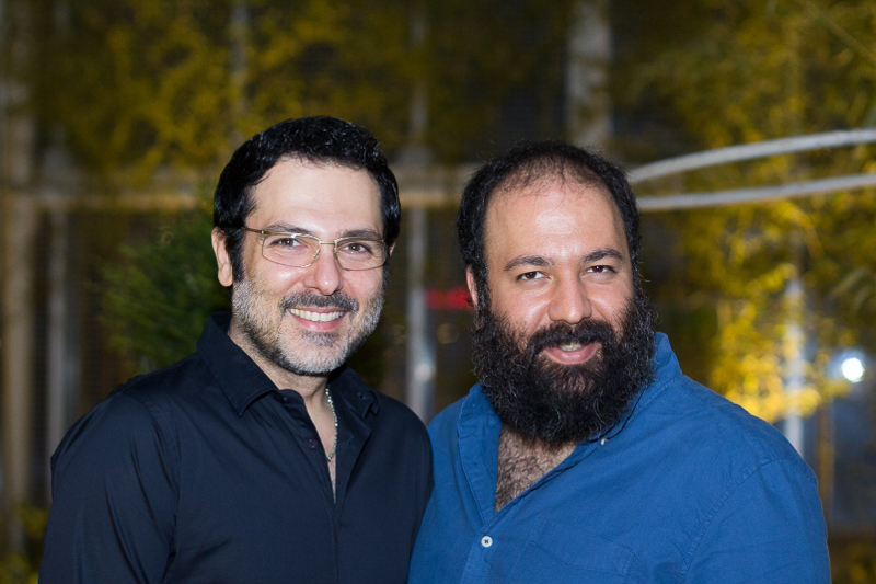 مراسم تقدیر از حمید نعمت االله