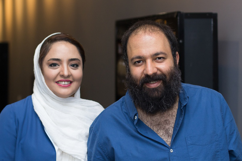 علی اوجی و نرگس محمدی