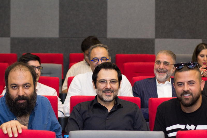 مراسم تقدیر از حمید نعمت االله