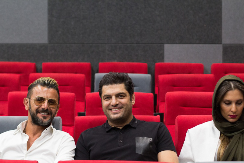 مراسم تقدیر از حمید نعمت االله