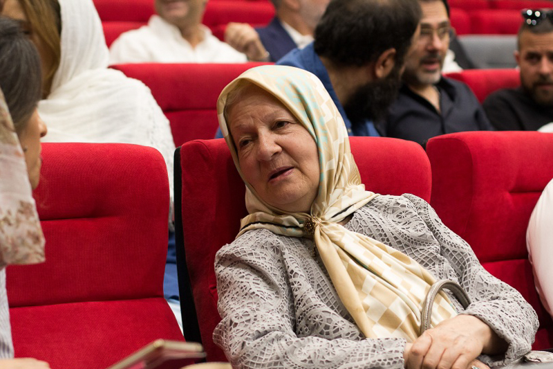 مراسم تقدیر از حمید نعمت االله