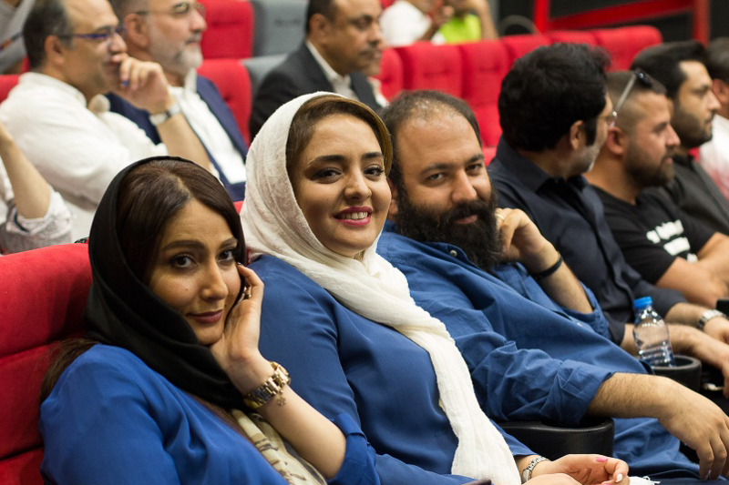 مراسم تقدیر از حمید نعمت االله