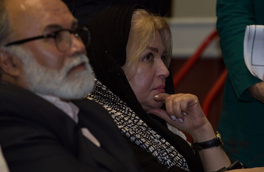 مراسم عارف لرستانی