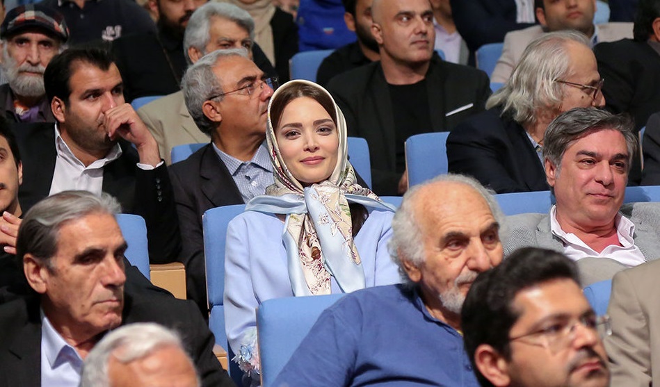 مراسم افطار هنرمندان