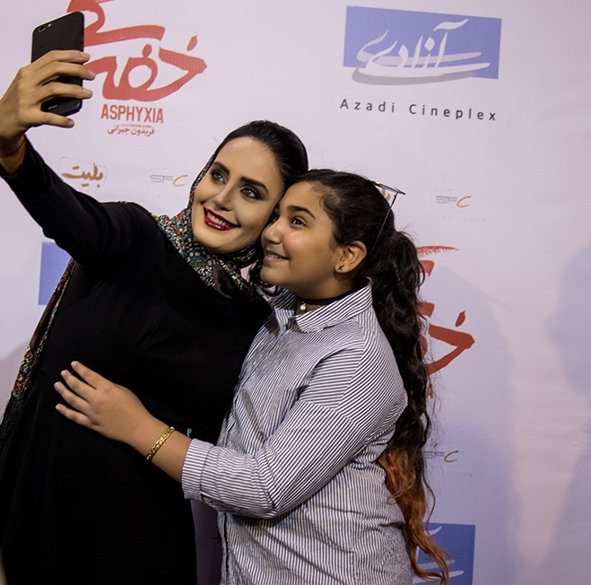 اکران مردمی «خفه‌کی»