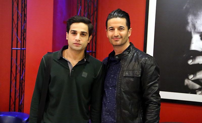 عکس‌های یادگاری بازیگران با مردم در اکران مردمی «خشکسالی و دروغ»