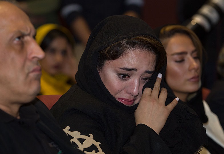 مراسم عارف لرستانی