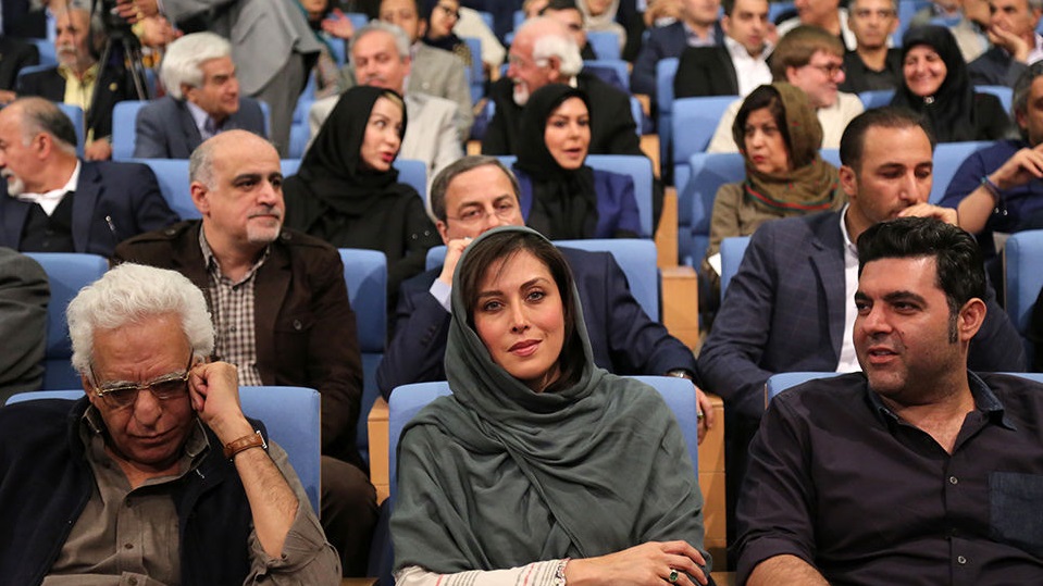 مراسم افطار هنرمندان