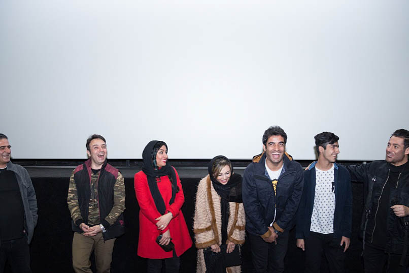 اکران مردمی آینه بغل