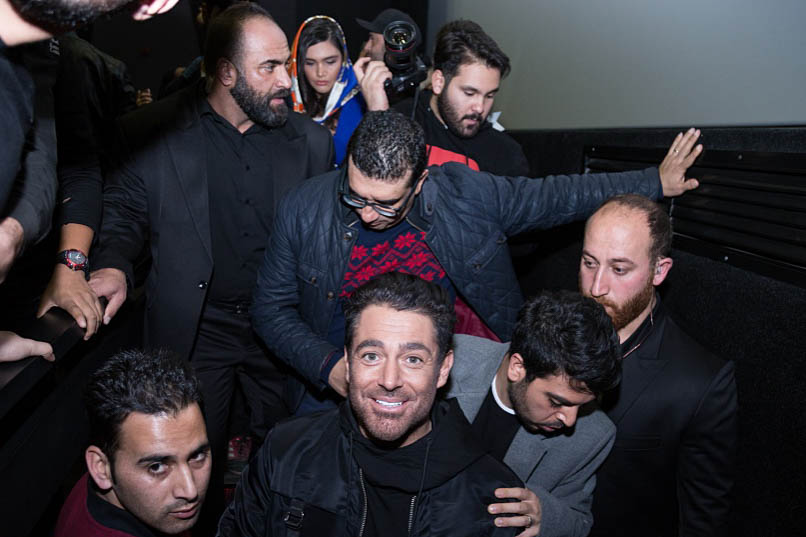 اکران مردمی آینه بغل