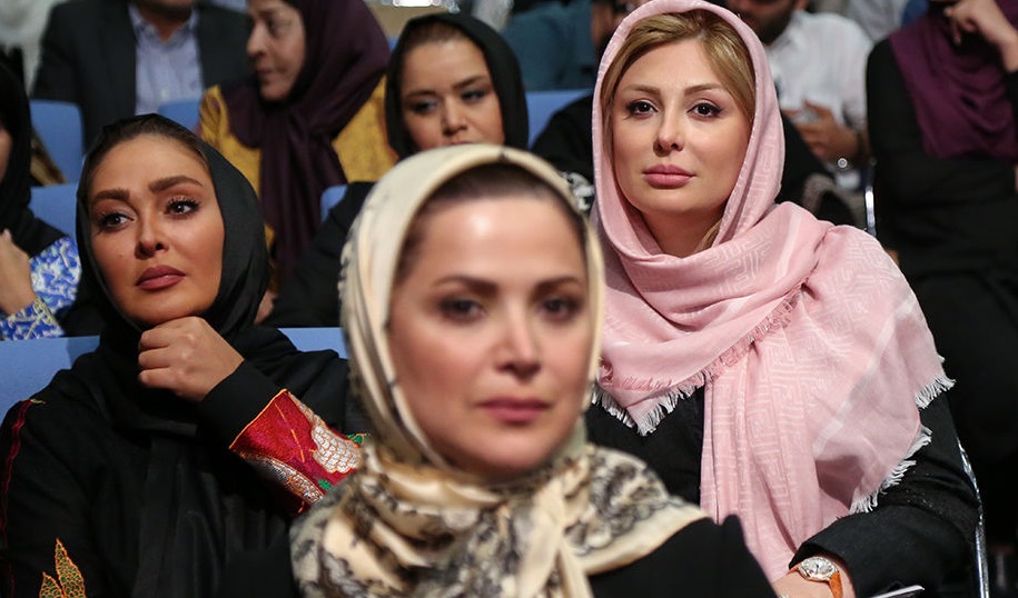 مراسم افطار هنرمندان