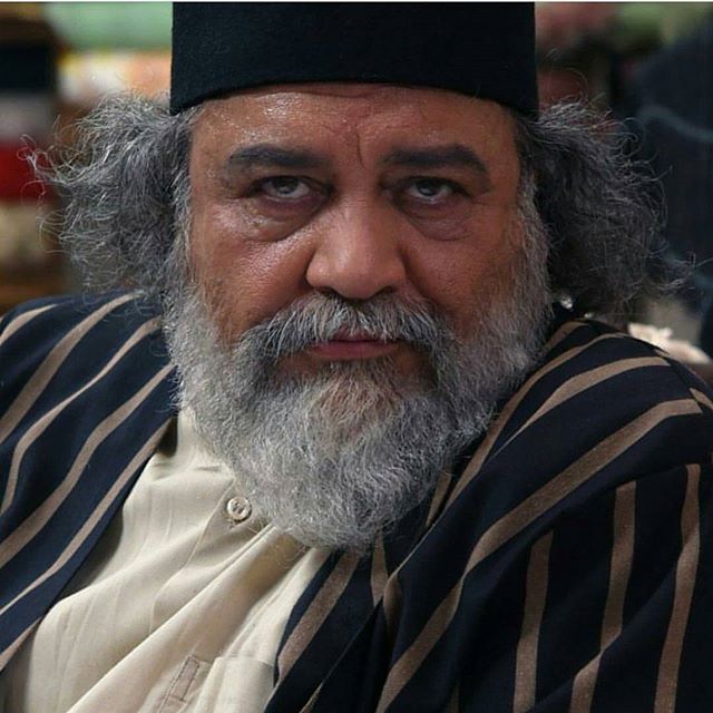 گریم محمدرضا شریفی نیا در فیلم آتش و قداره