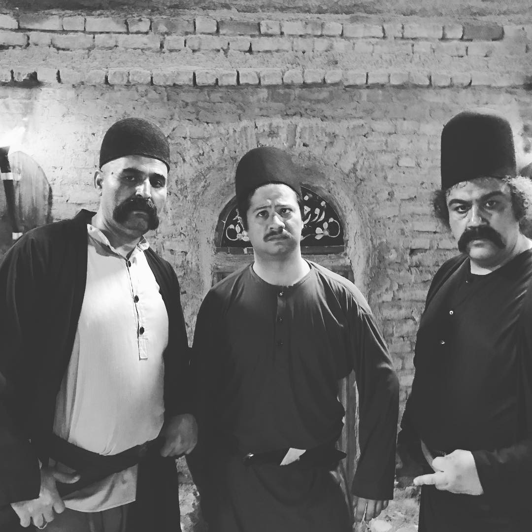 مهران غفوریان، علی مشدی و علی صادقی در فیلم اتش و قداره مهران غفوریان، علی مشدی و علی صادقی در فیلم اتش و قداره