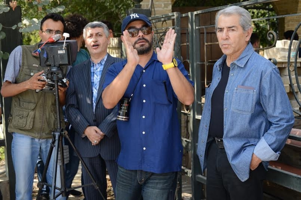 فرامرز قریبیان و سام قریبیان