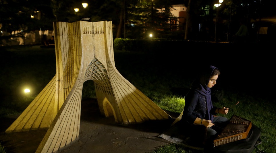 آیین افتتاح جشنواره فیلم شهر