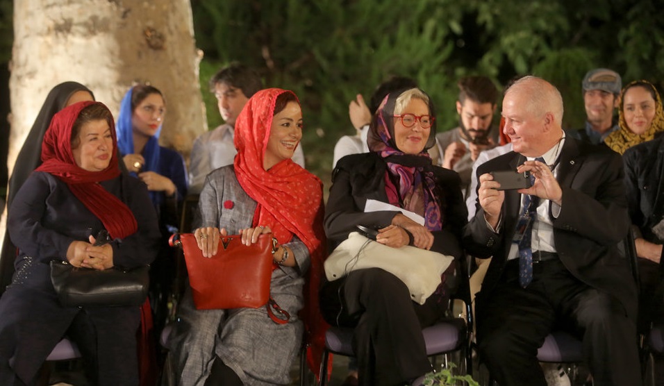 آیین افتتاح جشنواره فیلم شهر