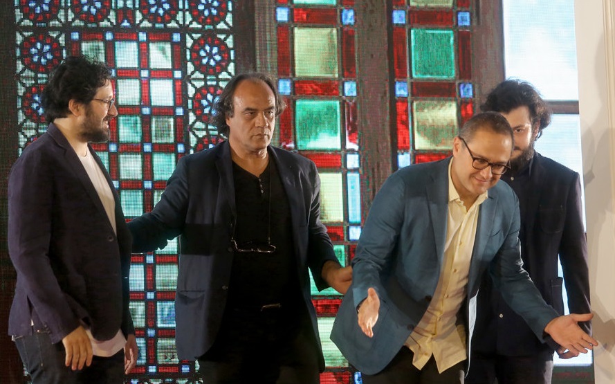 آیین افتتاح جشنواره فیلم شهر