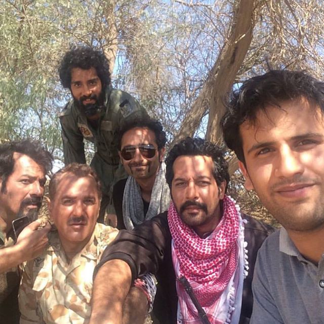 کامران تفتی در فیلم ماهورا