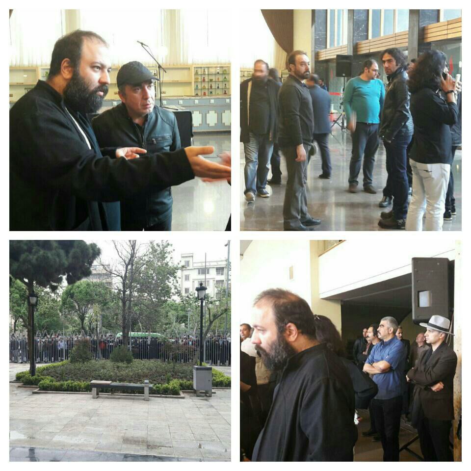 تشییع عارف لرستانی تشییع عارف لرستانی