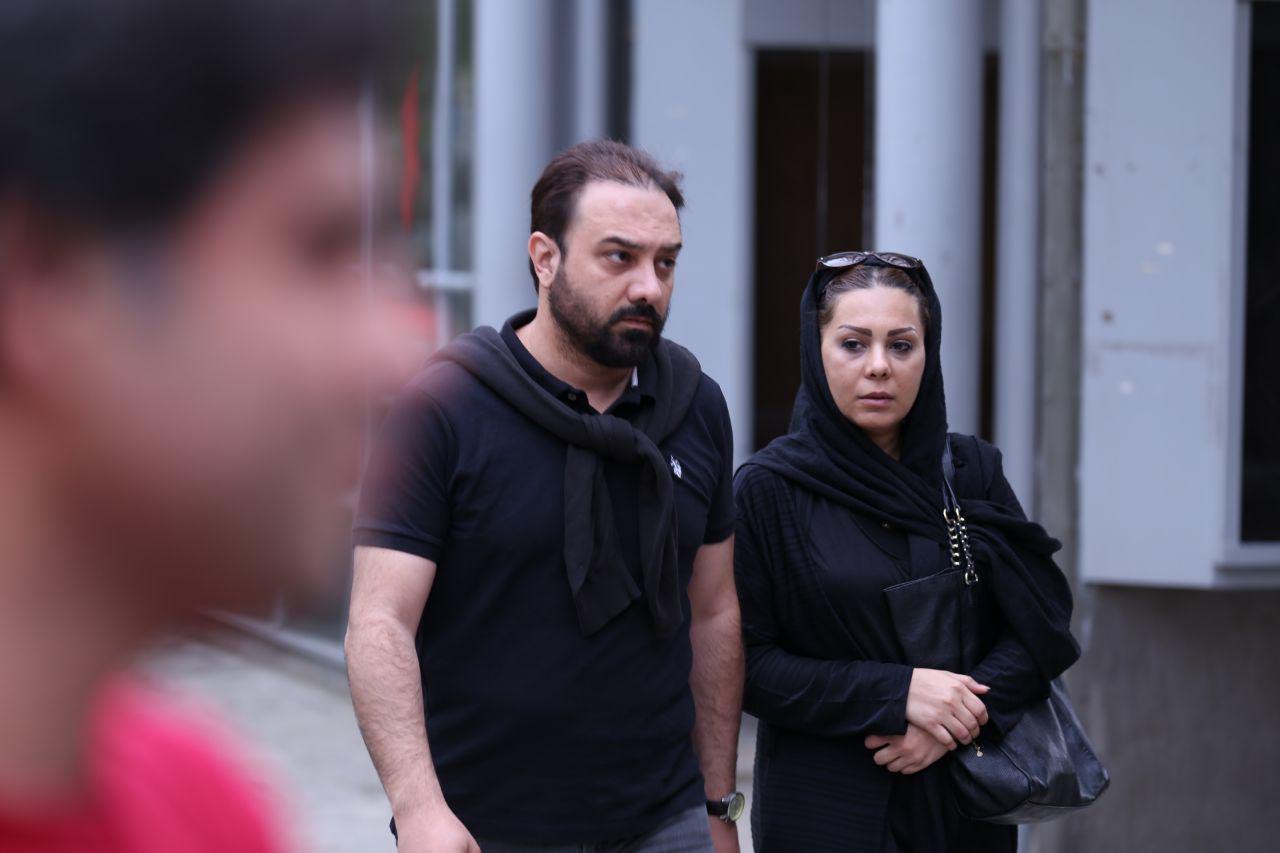 تشییع عارف لرستانی تشییع عارف لرستانی