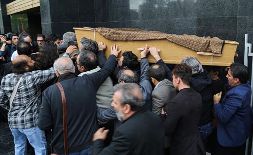 تشییع عارف لرستانی تشییع عارف لرستانی