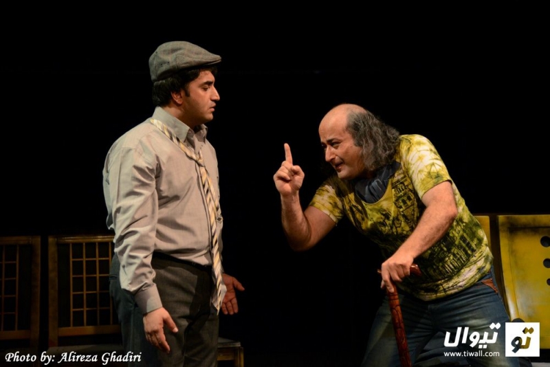 نمایش هفت طبقه به کارگردانی آتوسا راستی