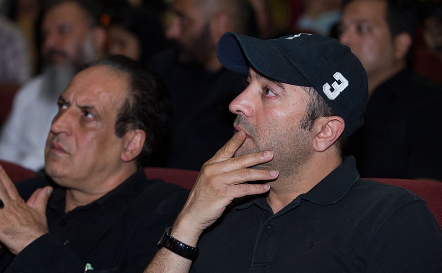 مراسم عارف لرستانی