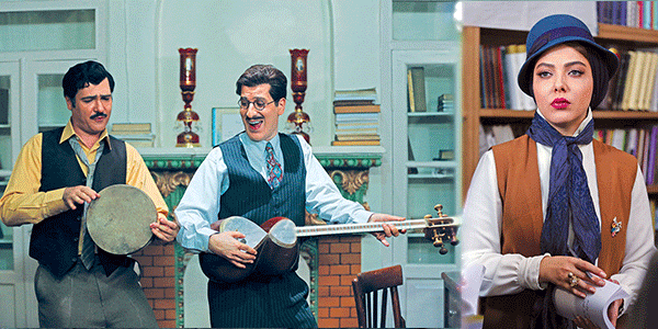 نمایی از فیلم سینمایی«آشوب» ساخته‌ی کاظم راست گفتار