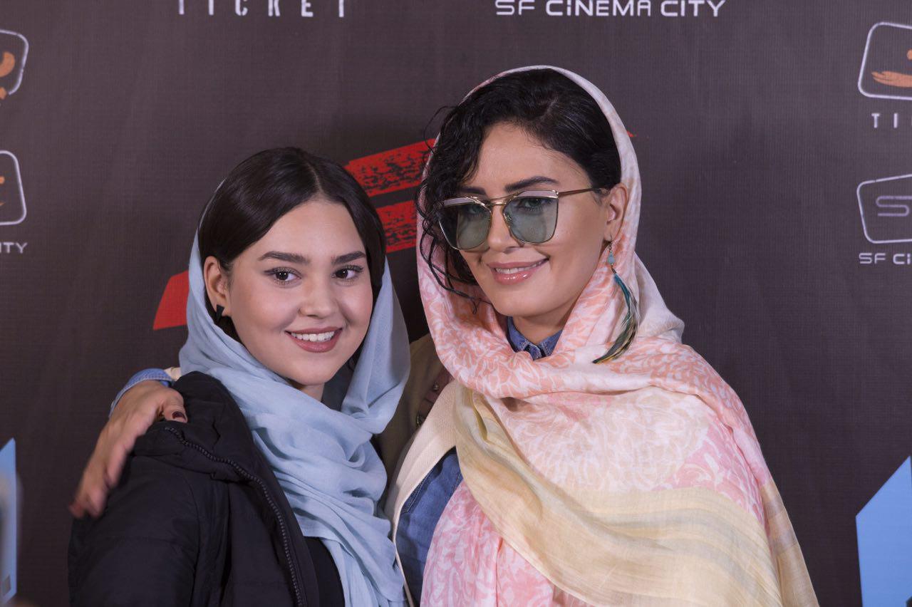 الناز شاکردوست در اکران مردمی خفه گی