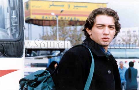 بهرام رادان در فیلم شور عشق بهرام رادان در فیلم شور عشق