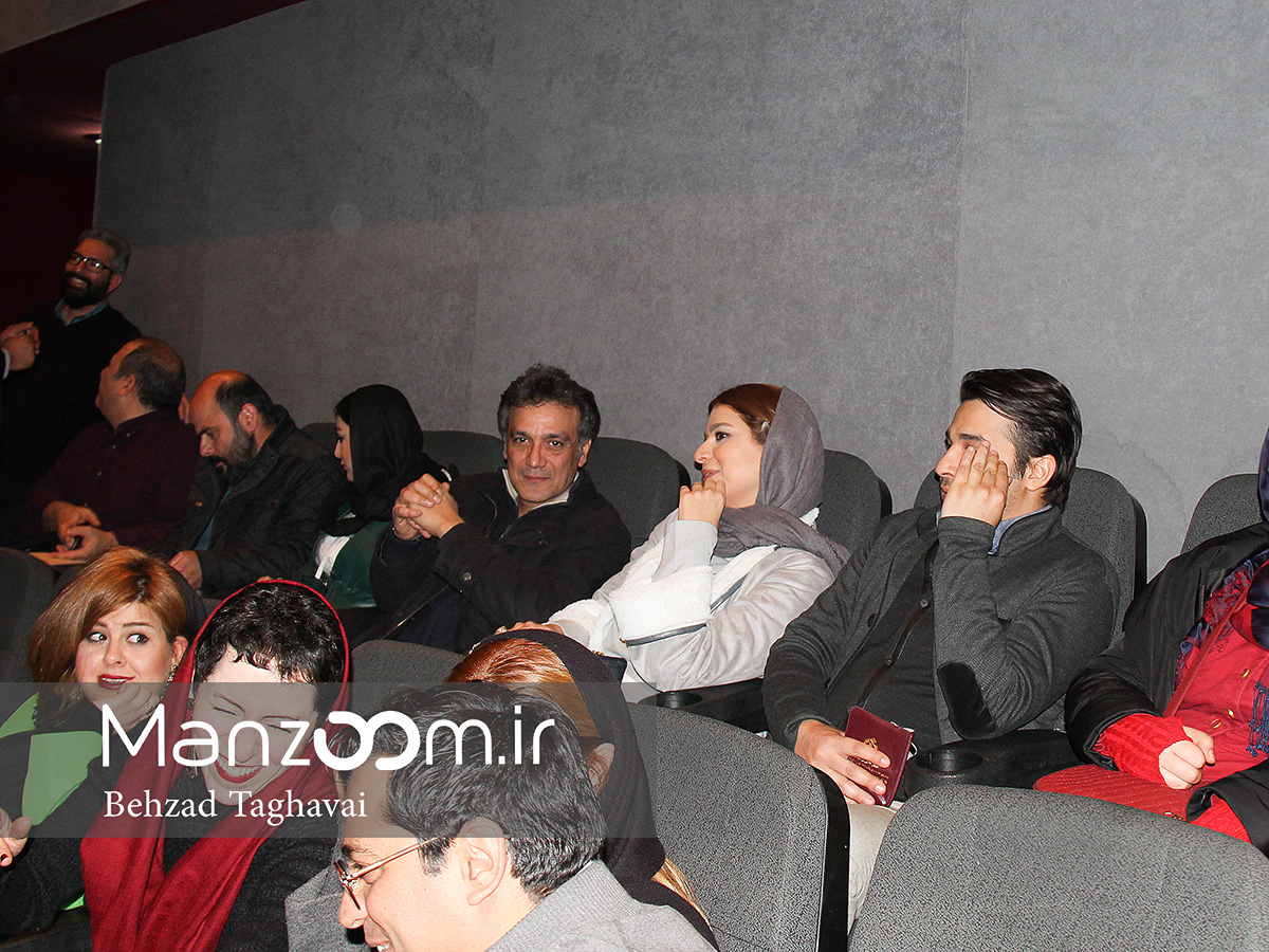 گزارش تصویری اختصاصی منظوم از اکران وارونگی+تصاویر