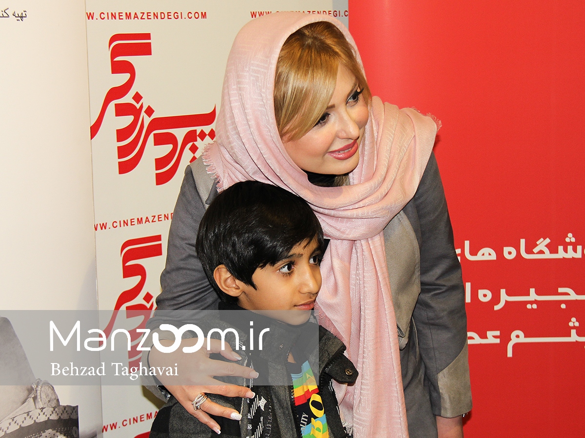 نیوشا ضیغمی در اکران مردمی «ما همه گناهکاریم»