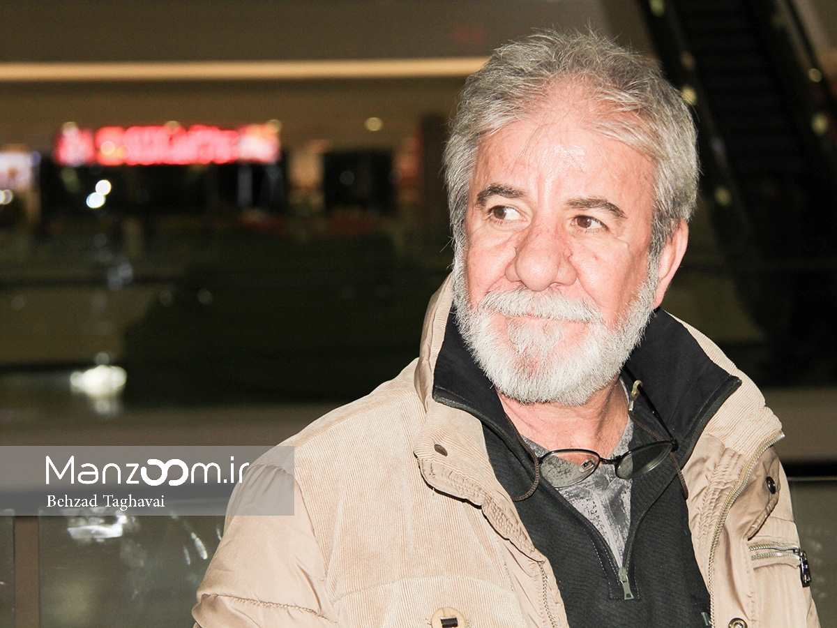 زوج بابک حمیدیان و مینا ساداتی در اکران مردمی «لاک قرمز»