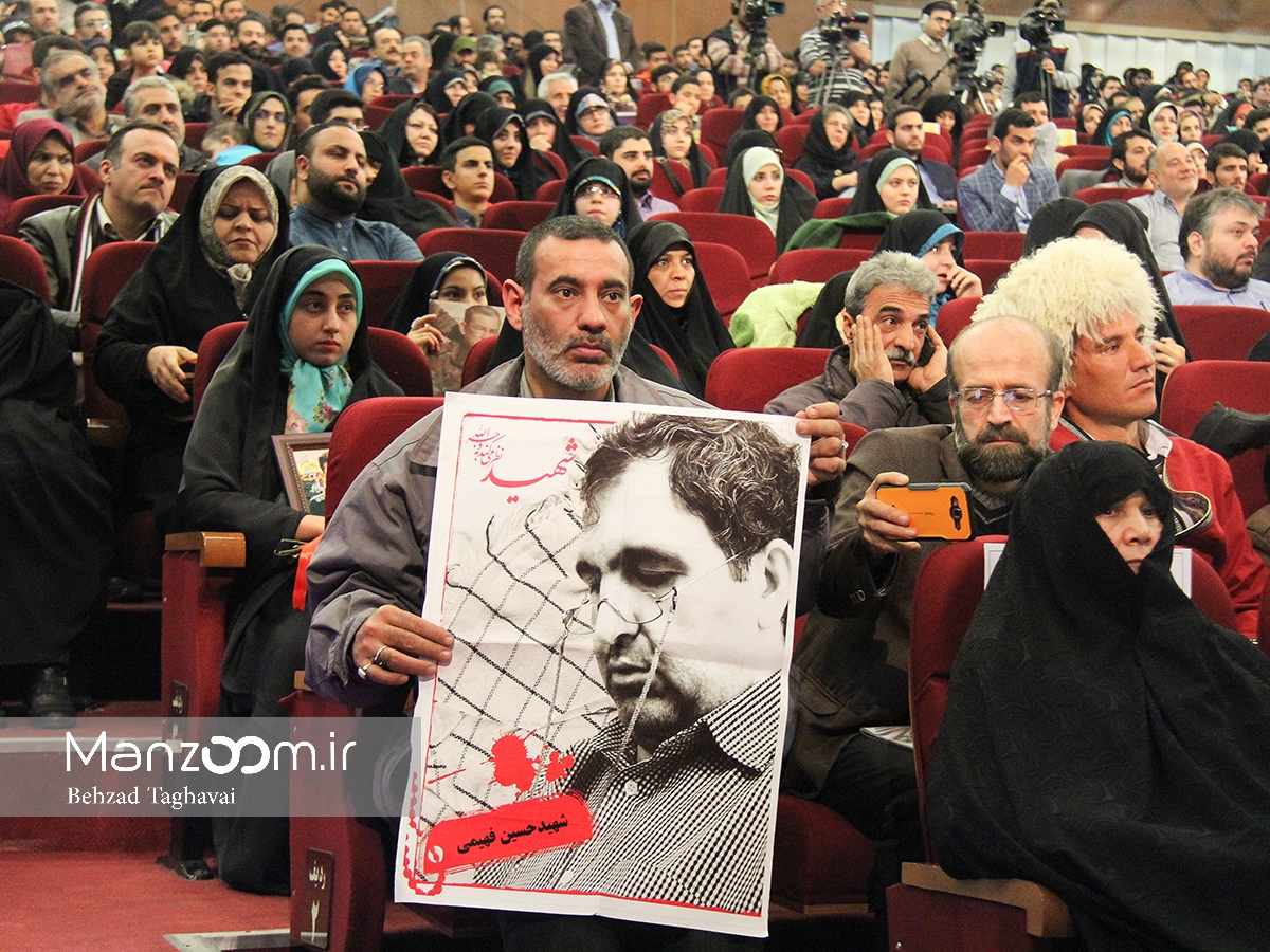 حواشی اختتامیه جشنواره عمار به روایت تصویر حواشی اختتامیه جشنواره عمار به روایت تصویر