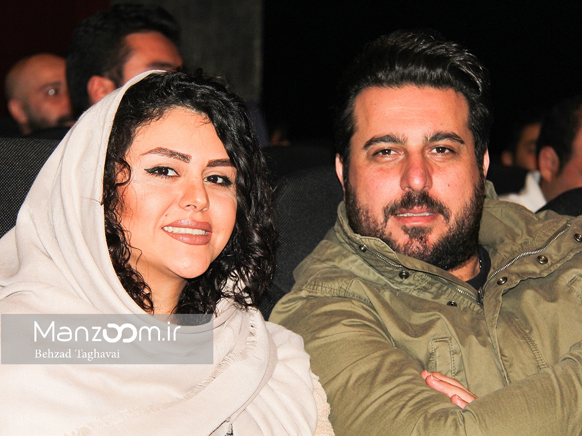 اصغر فرهادی و همسرش در اکران «خانه ای در خیابان چهل و یکم» / گزارش تصویری