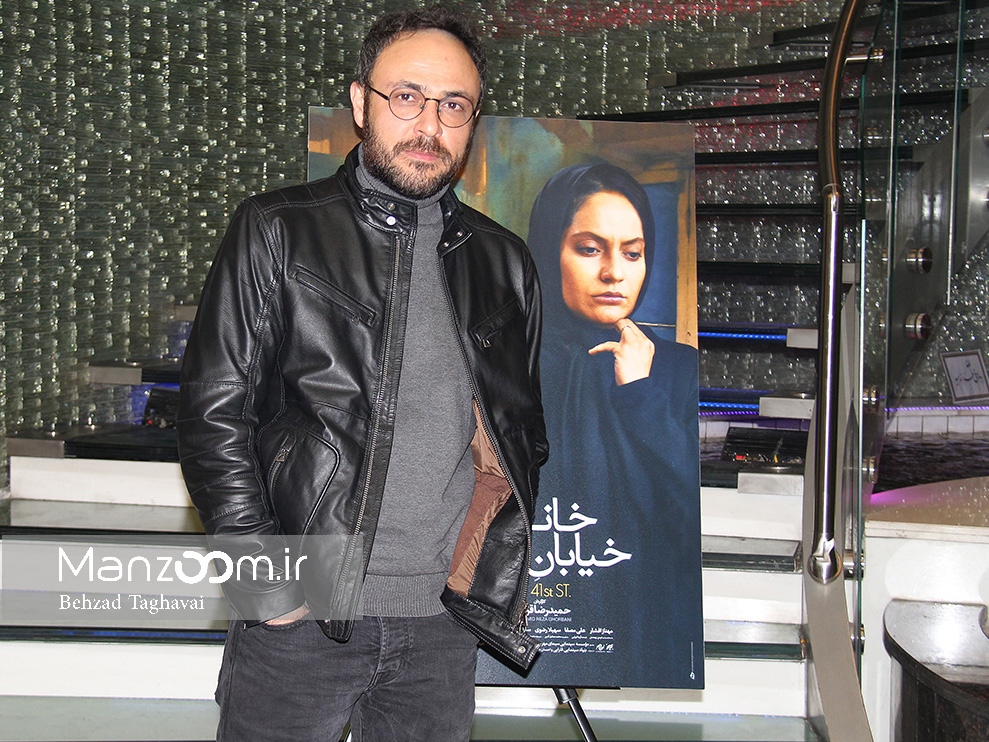 اصغر فرهادی و همسرش در اکران «خانه ای در خیابان چهل و یکم» / گزارش تصویری