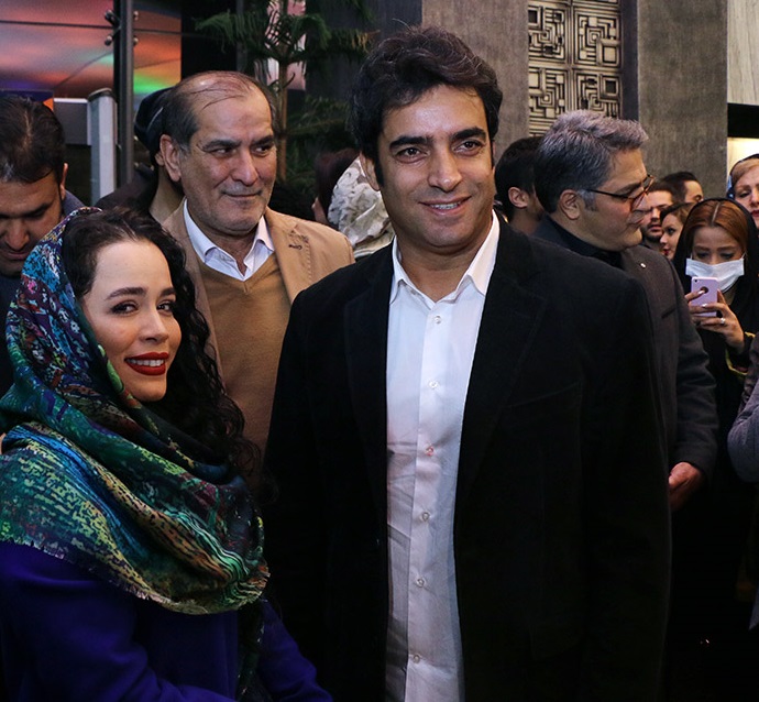 اکران خصوصی «آینه بغل»