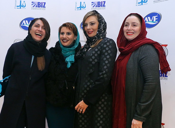 اکران خصوصی «آینه بغل»