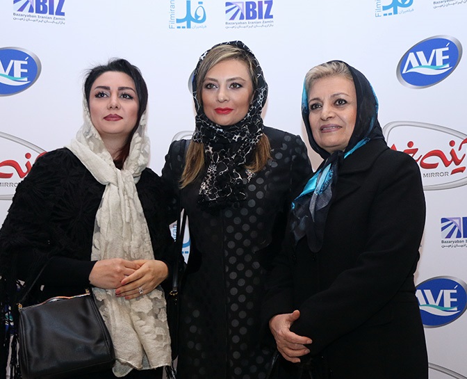 اکران خصوصی «آینه بغل»