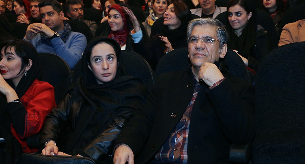 اکران خصوصی «آینه بغل»