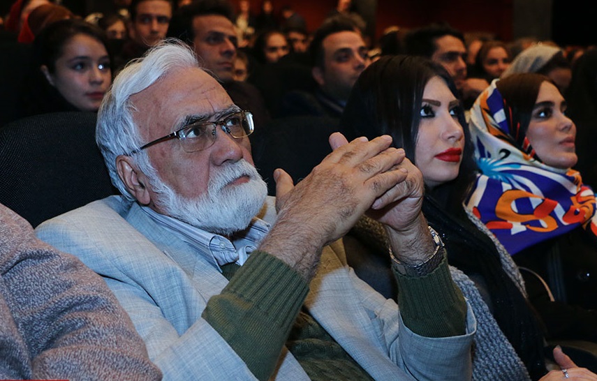 اکران خصوصی «آینه بغل»