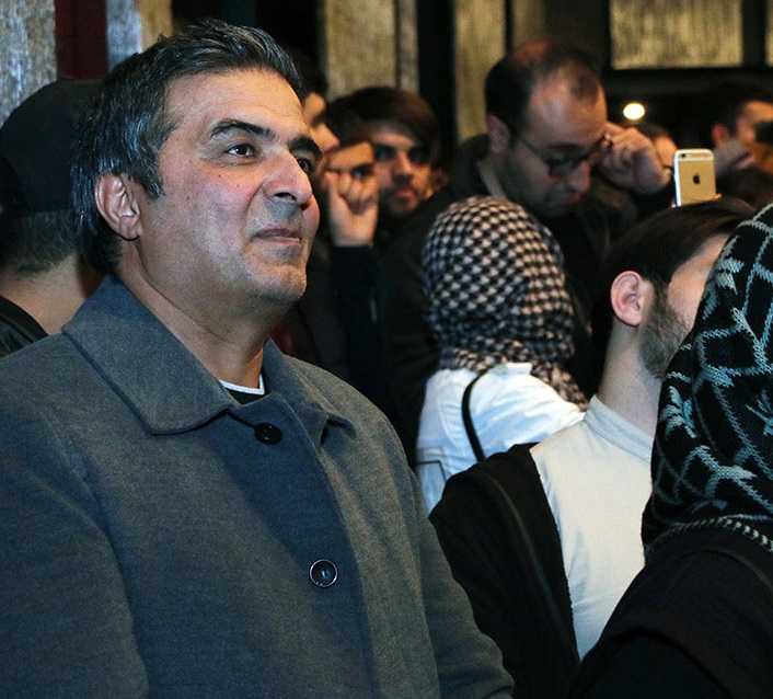 اکران خصوصی «آینه بغل»