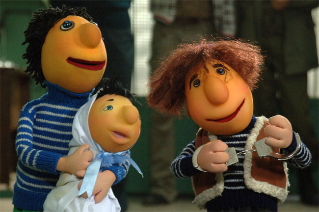 شخصیت‌های مجموعه «کلاه قرمزی»