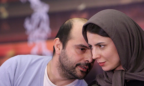خوشبخت ترین زوج های سینمای ایران / عکس