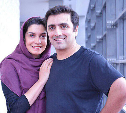 خوشبخت ترین زوج های سینمای ایران / عکس