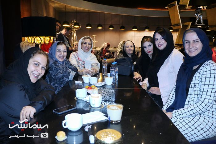 اکران خصوصی «این زن حقش را می‌خواهد» با حضور میترا حجار