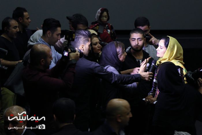 اکران خصوصی «این زن حقش را می‌خواهد» با حضور میترا حجار