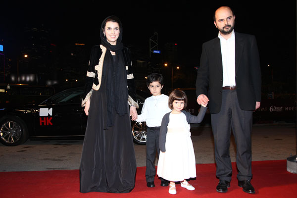 خوشبخت ترین زوج های سینمای ایران / عکس