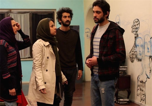 صداگذاری فیلم پر ستاره «لابی» به پایان رسید / تصاویر