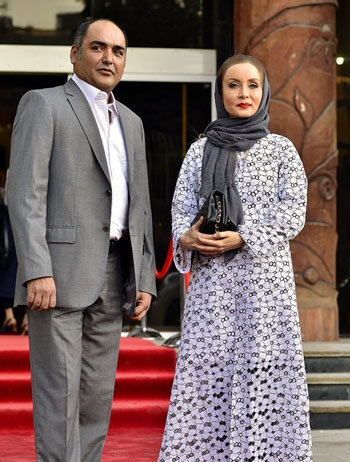 خوشبخت ترین زوج های سینمای ایران / عکس